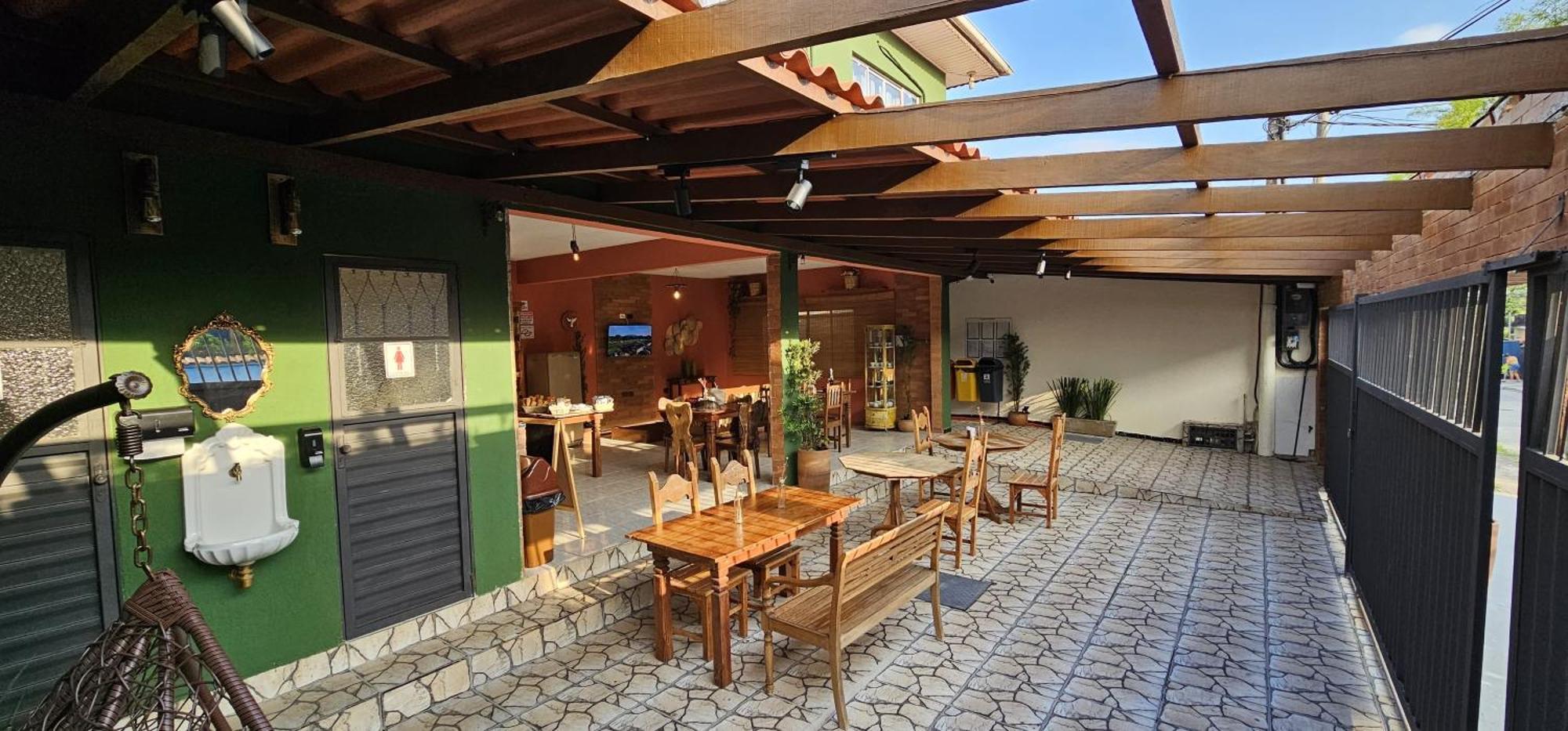 Casa Da Zeze Pousada & Hotel Itaboraí Zewnętrze zdjęcie